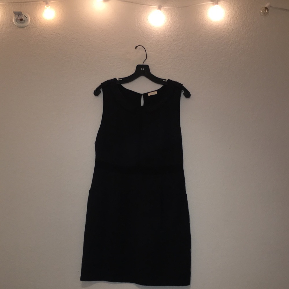 black dress